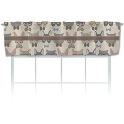 Hipster Cats Valance (Personalized)