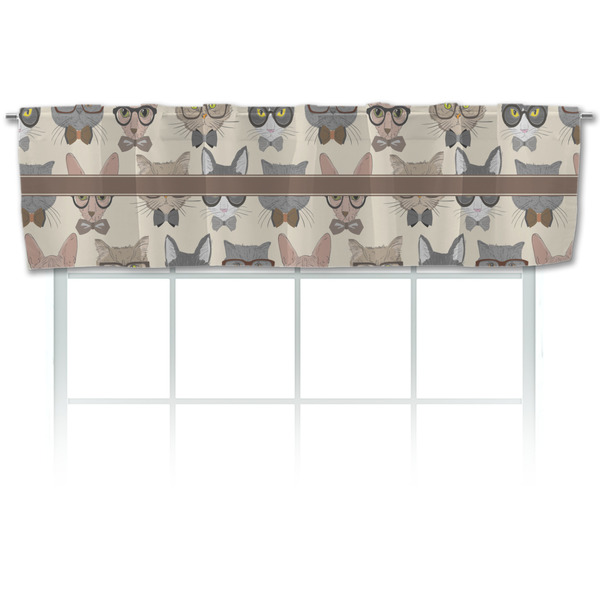 Custom Hipster Cats Valance