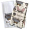 Hipster Cats Waffle Weave Towels - Two Print Styles