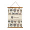 Hipster Cats Wall Hanging Tapestry (Personalized)