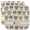 Hipster Cats Washcloth / Face Towels