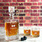 Hipster Cats Whiskey Decanters - 26oz Rect - LIFESTYLE