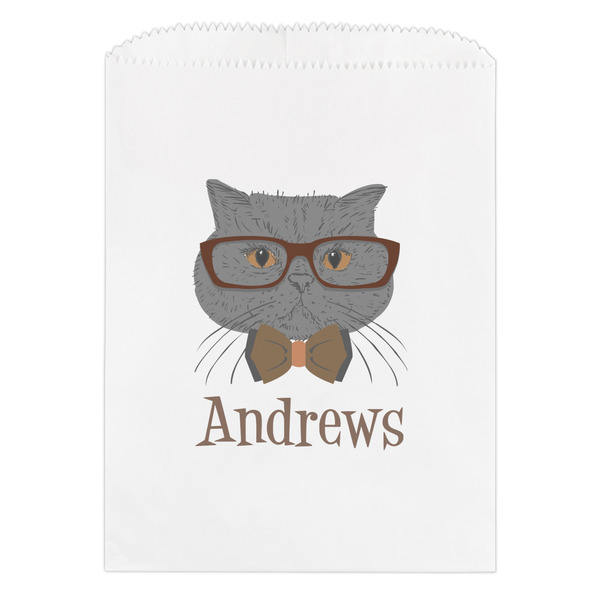 Custom Hipster Cats Treat Bag (Personalized)