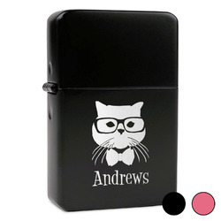 Hipster Cats Windproof Lighter (Personalized)