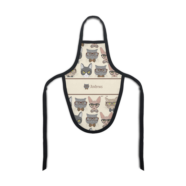 Custom Hipster Cats Bottle Apron (Personalized)