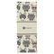 Hipster Cats Wine Gift Bag - Matte - Front