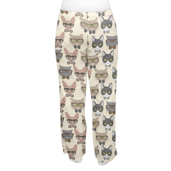 Hipster Cats Women's Pj on model - Back