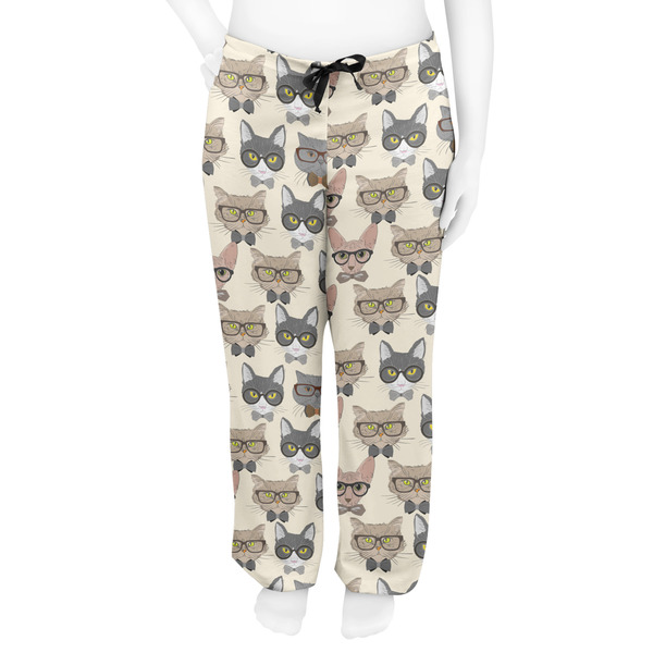 Hipster Cats Women's Pj on model - Front