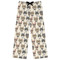 Hipster Cats Womens Pjs - Flat Front