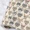 Hipster Cats Wrapping Paper Roll - Matte - Large - Main
