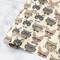 Hipster Cats Wrapping Paper Rolls- Main