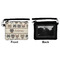Hipster Cats Wristlet ID Cases - Front & Back