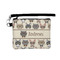 Hipster Cats Wristlet ID Case w/ Name or Text
