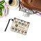 Hipster Cats Wristlet ID Cases - LIFESTYLE