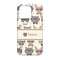 Hipster Cats iPhone 13 Case - Back