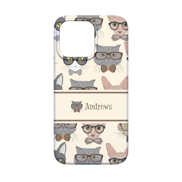 Hipster Cats iPhone 13 Mini Case - Back