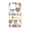 Hipster Cats iPhone 13 Mini Case - Back