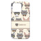Hipster Cats iPhone 13 Pro Max Case - Back