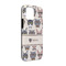 Hipster Cats iPhone 13 Pro Tough Case -  Angle