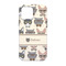Hipster Cats iPhone 13 Pro Tough Case - Back
