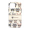Hipster Cats iPhone 13 Tough Case - Back