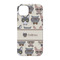 Hipster Cats iPhone 14 Case - Back