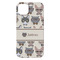 Hipster Cats iPhone 14 Plus Case - Back