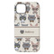 Hipster Cats iPhone 14 Plus Tough Case - Back