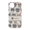 Hipster Cats iPhone 14 Pro Case - Back