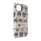 Hipster Cats iPhone 14 Pro Tough Case - Angle