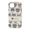 Hipster Cats iPhone 14 Pro Tough Case - Back