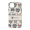 Hipster Cats iPhone 14 Tough Case - Back