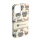 Hipster Cats iPhone 15 Case - Angle