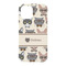 Hipster Cats iPhone 15 Case - Back