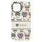 Hipster Cats iPhone 15 Plus Tough Case - Back