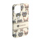Hipster Cats iPhone 15 Pro Case - Angle