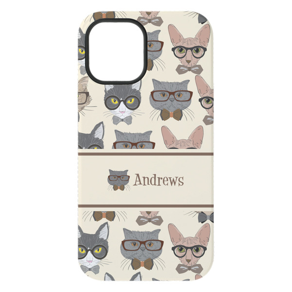 Hipster Cats iPhone 15 Pro Max Tough Case - Back