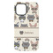 Hipster Cats iPhone 15 Pro Max Tough Case - Back