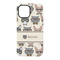 Hipster Cats iPhone 15 Pro Tough Case - Back