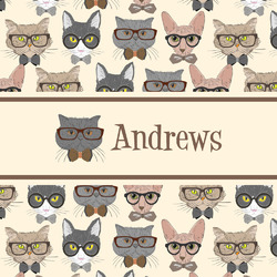 Hipster Cats