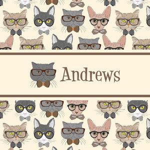 Hipster Cats
