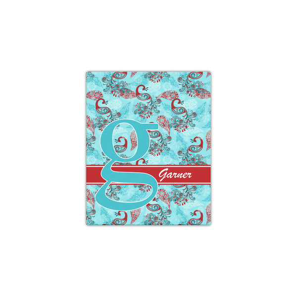 Peacock 11x14 - Canvas Print - Front View