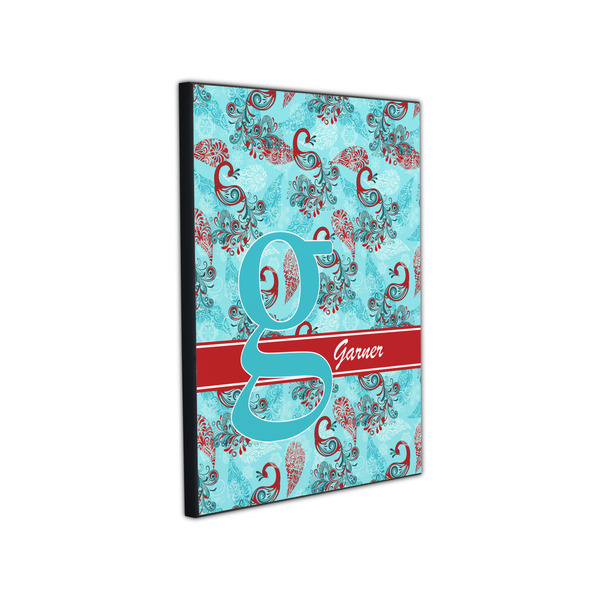 Peacock 11x14 Wood Print - Angle View