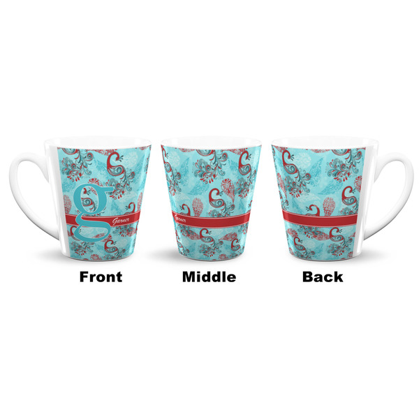 Peacock 12 Oz Latte Mug - Approval