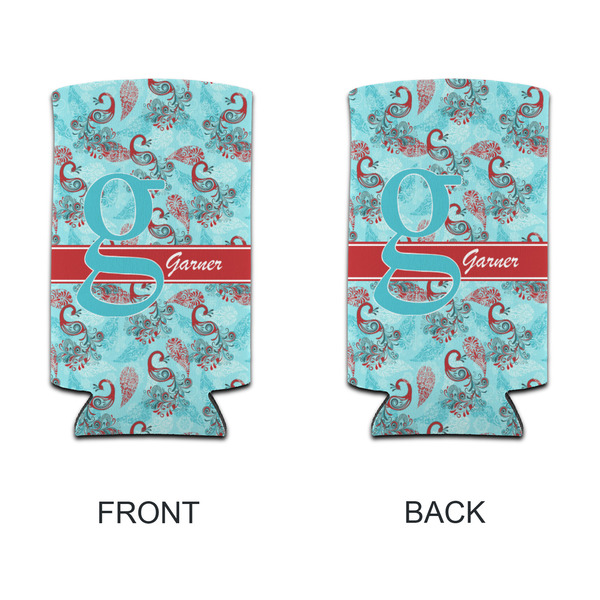 Peacock 12oz Tall Can Sleeve - APPROVAL