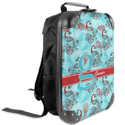 Peacock Kids Hard Shell Backpack (Personalized)