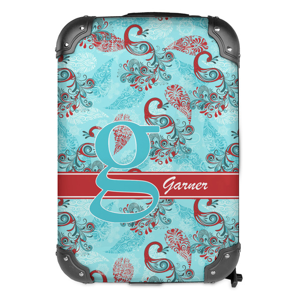 Peacock 13" Hard Shell Backpacks - FRONT