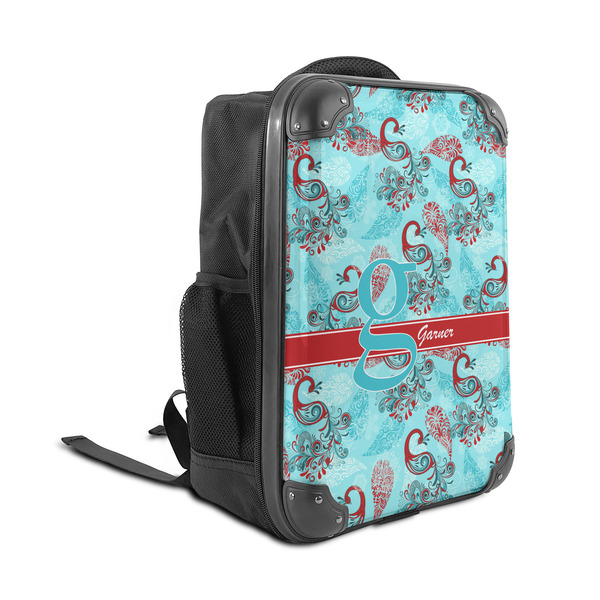 Peacock 15" Backpack - ANGLE VIEW