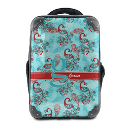 Peacock 15" Hard Shell Backpack (Personalized)