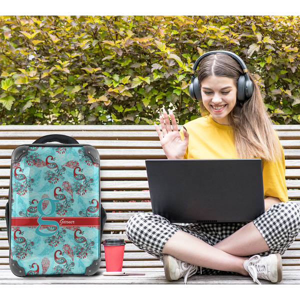 Peacock 15" Backpack - LIFESTYLE